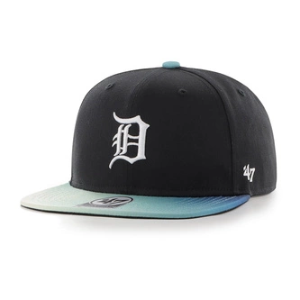 Czapka z daszkiem 47 Brand Detroit Tigers Black Paradigm niebiesko/czarna