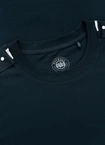 Koszulka męska T-Shirt Pitbull West Coast Tape granatowa