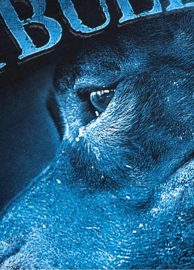 Koszulka męska T-Shirt Pit Bull Pitbull Midnight czarna