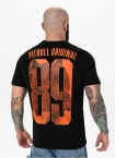 Koszulka męska T-Shirt Pit Bull Pitbull Eighty Nine Dog 25 czarna
