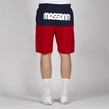 Spodenki Szorty Mass Denim Sweatshorts Separate navy/red