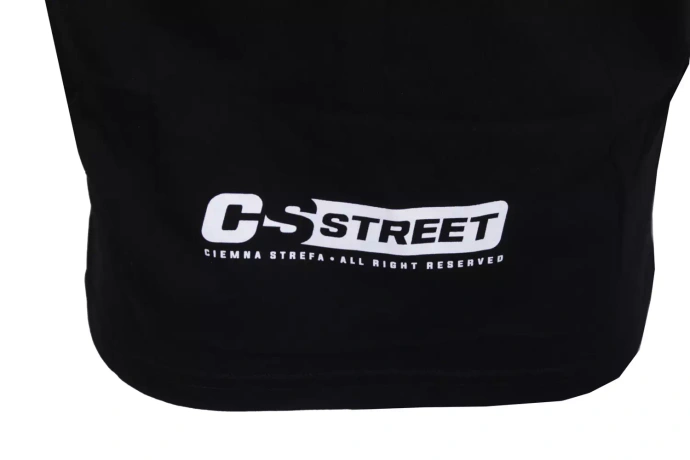 Koszulka męska T-shirt Ciemna Strefa RPK CS Street czarny