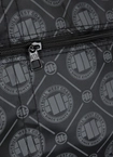 Torba sportowa Pitbull Big Duffle Logo TNT ll czarno/szara