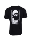 Koszulka męska T-shirt Ciemna Strefa RPK CS Face czarna
