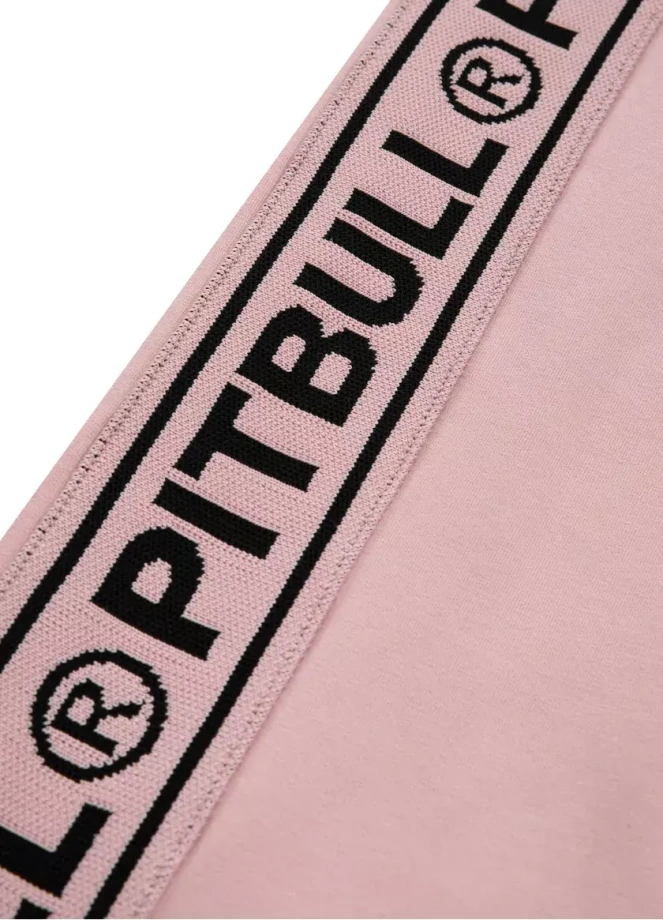 Spodnie dresowe damskie Pit Bull Ladies Jogging Pants Judith różowe