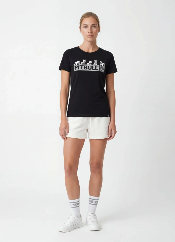 Koszulka t-shirt damska Pit Bull Pitbull Softbite czarna