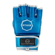 Rękawice MMA Octagon Metallic niebieskie