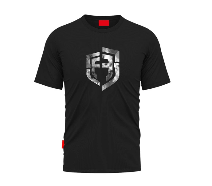 Koszulka męska t-shirt Street Autonomy Fog black/black czarna
