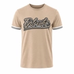 Koszulka męska T-shirt Patriotic Collage beżowa