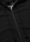 Bluza damska z kapturem ZIP Pitbull Washed Lovia ciemno grafitowa