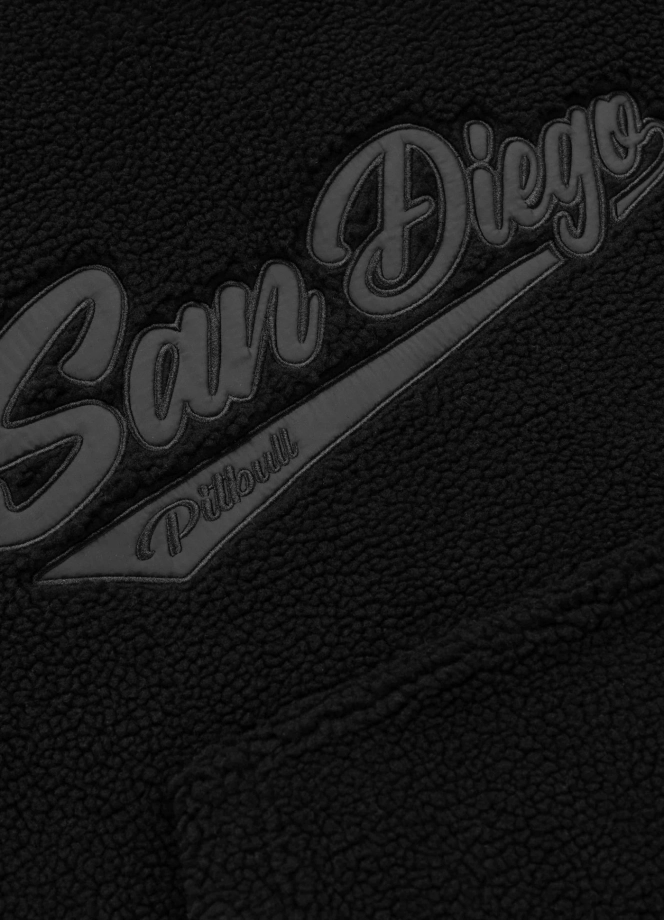 Bluza męska z kapturem Pit Bull Galaxy czarna