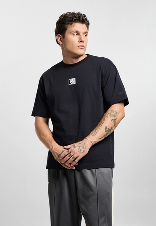 Koszulka męska t-shirt Prosto Mono ST czarna