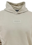 Bluza męska z kapturem oversize Prosto Box 2.0 beżowa