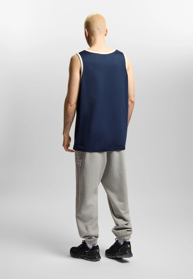 Koszulka męska Tank Top Prosto ST granatowa