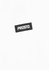 Koszulka męska t-shirt oversize Prosto Box biała