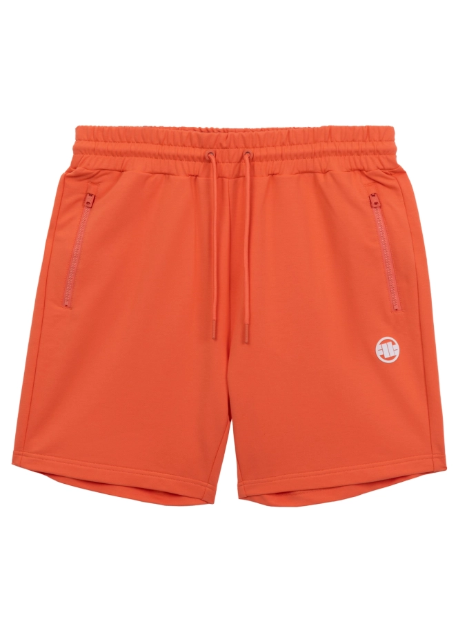 Komplet męski Pitbull Pit Bull Planet Surf/Nugget łososiowy pomarańczowy