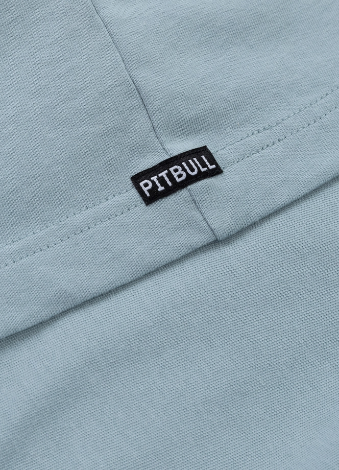 Koszulka męska T-Shirt oversize Pitbull Shot For Shot Loose Fit niebieska