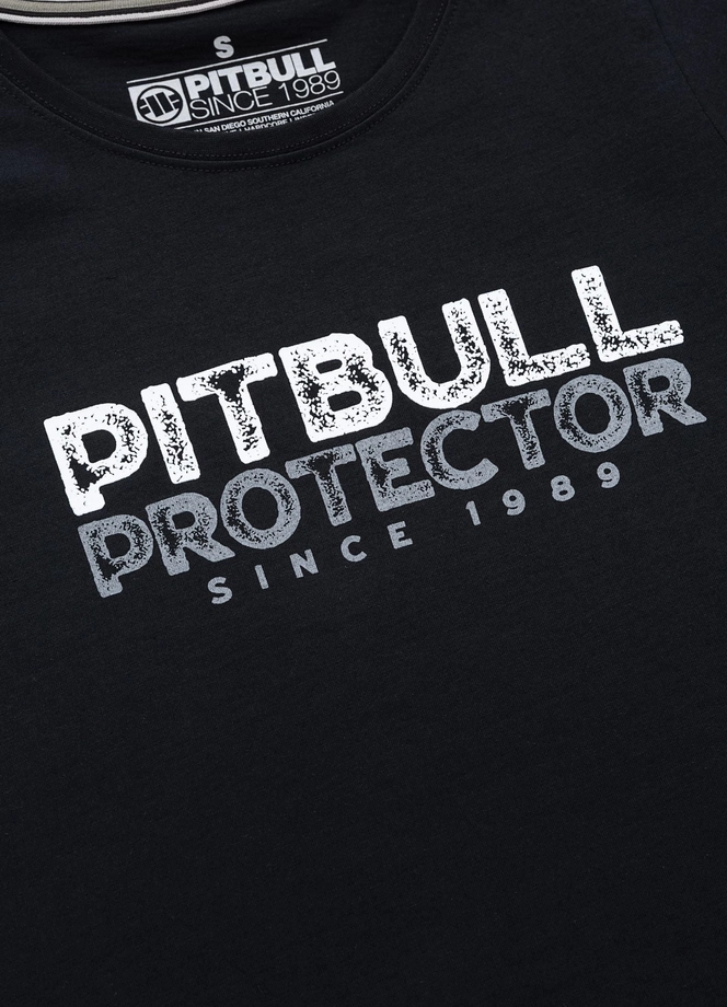 Koszulka t-shirt damska Pit Bull Protector czarna