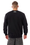 Bluza męska Mass Dnm Patch crewneck czarna