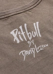 Koszulka damska T-shirt Pit Bull CruisinAndBoozin brązowy