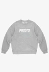 Bluza męska Prosto Old Logo crewneck szara
