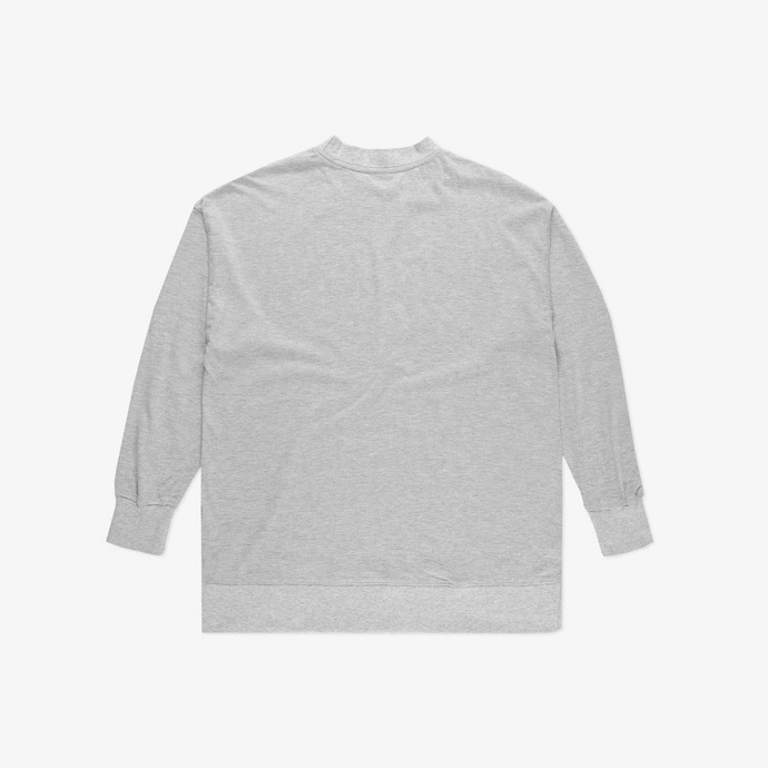 Koszulka Longsleeve damski Prosto Klasyk Gail szary