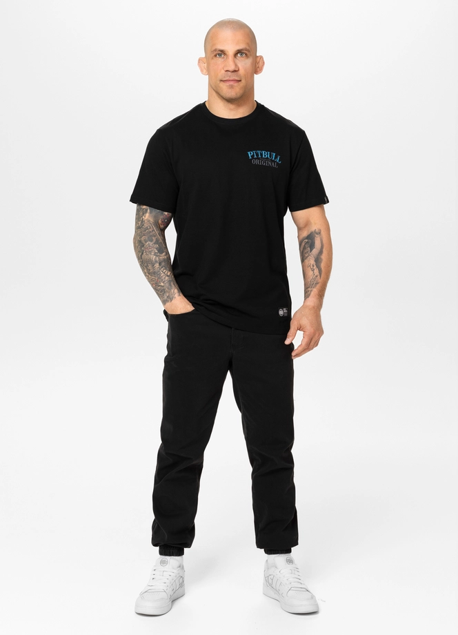 Koszulka męska T-Shirt Pit Bull Pitbull Midnight czarna