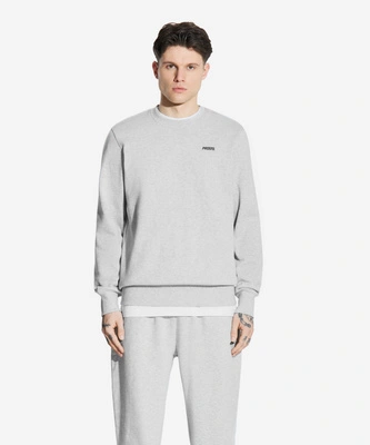 Bluza męska Prosto Basic crewneck szara