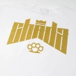 Koszulka męska T-shirt oversize Chada Proceder Kastet Mini biała