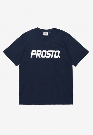 Koszulka męska t-shirt Prosto Biglog granatowa