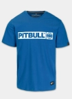 Koszulka męska T-Shirt Pitbull Hilltop niebieska