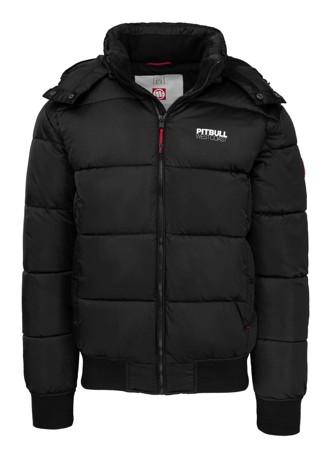Kurtka zimowa męska Pit Bull Walpen 25 czarna