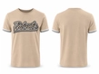 Koszulka męska T-shirt Patriotic Collage beżowa