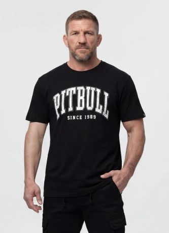 Koszulka męska T-Shirt Pitbull West Coast Norton czarny