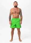 Spodenki szorty kąpielowe męskie Pitbull Crownhill fluo zielone