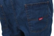 Spodenki męskie szorty jeans Elade Patch niebieskie