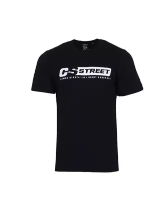 Koszulka męska T-shirt Ciemna Strefa RPK CS Street czarny