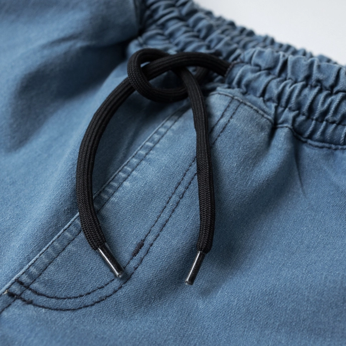 Spodnie męskie jogger jeans Patriotic Laur jasno niebieskie