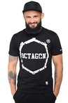 Koszulka męska T-shirt Octagon Zęby czarna