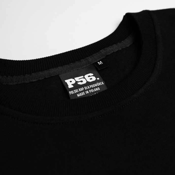 Bluza męska klasyczna Prorok Dudek P56 DZZ 2 czarna