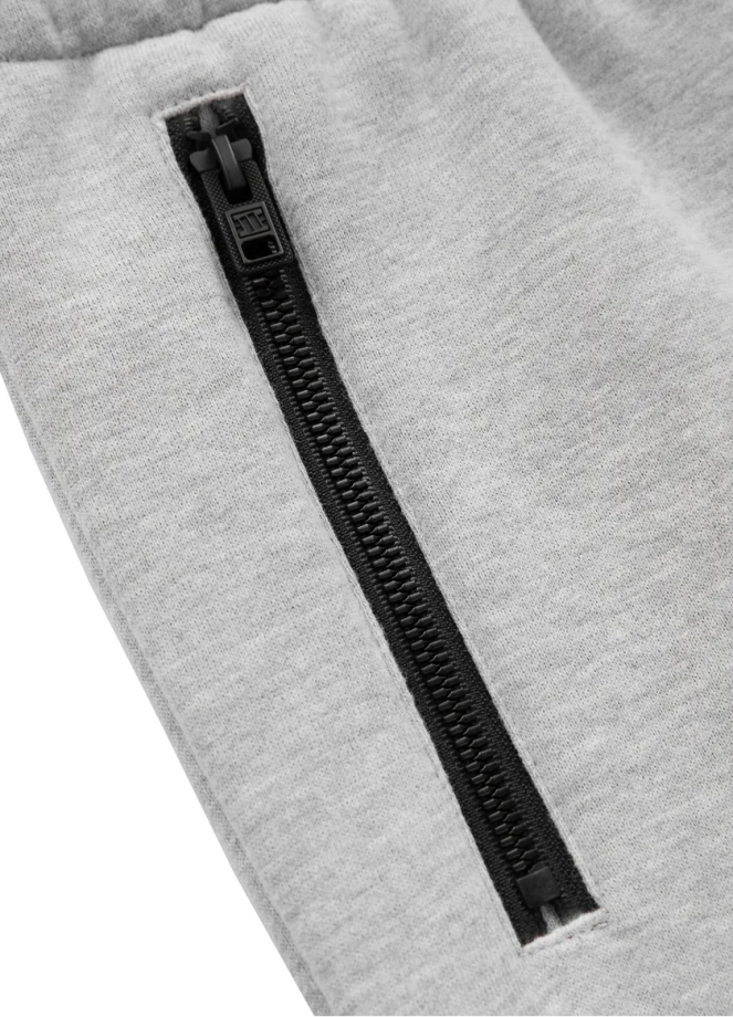 Spodnie męskie dresowe Pitbull West Coast Pit Bull Hatton 24 szare