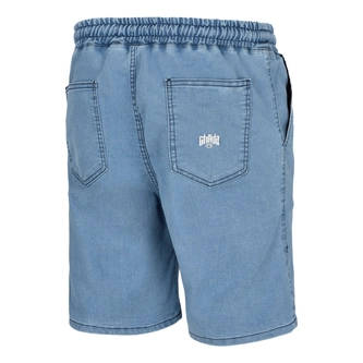 Spodenki męskie jeansowe Chada Proceder Kastet Logo jasno niebieskie