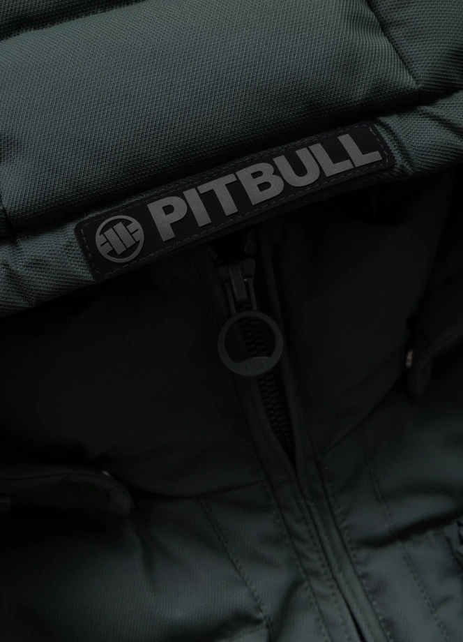Kurtka zimowa męska Pit Bull Patton 25 zielona