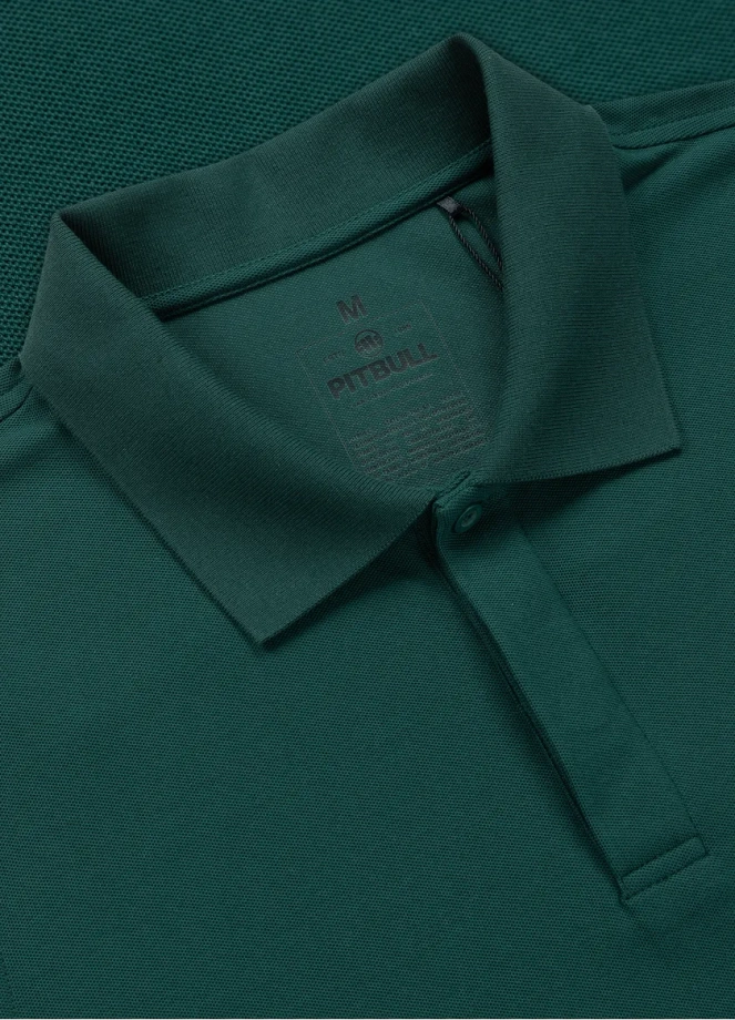 Koszulka męska Polo Pitbull Pit Bull Pique Rockey zielona