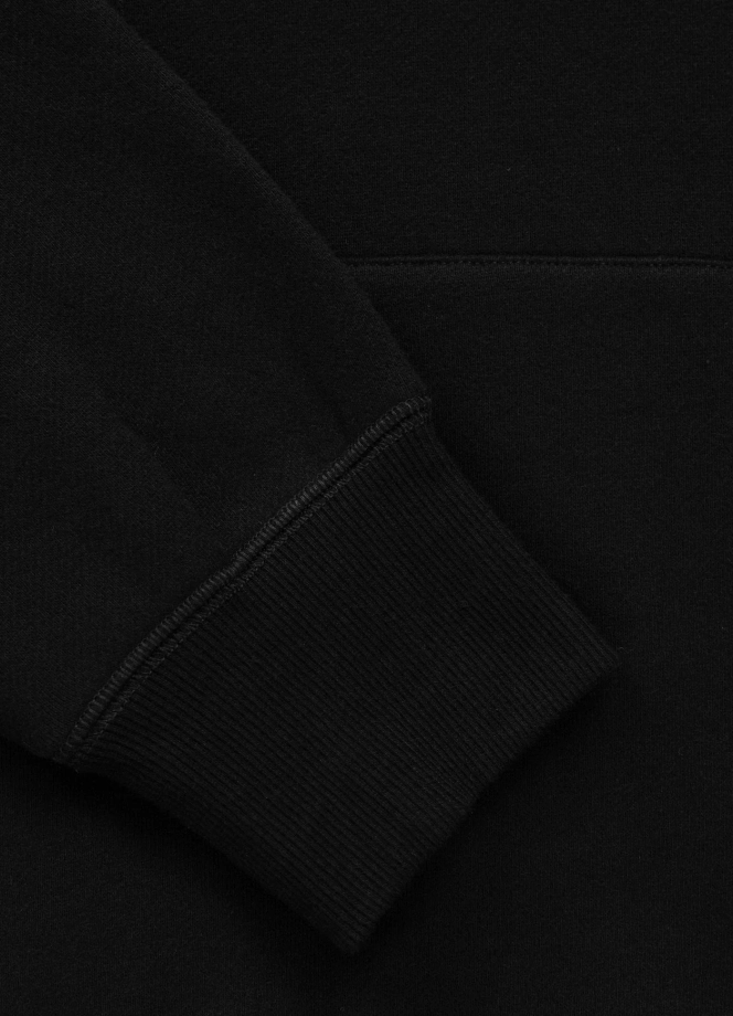 Bluza męska z kapturem Pit Bull Hilltop 25 czarno/czarna