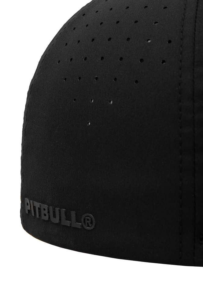 Czapka z daszkiem Full Cap Pit Bull Angle Welding 3D Logo czarna