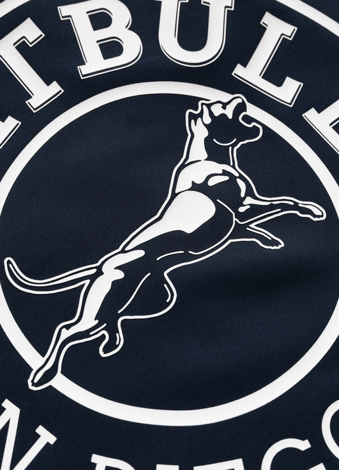 Bluza męska rozpinana Pit Bull San Diego CA granatowa