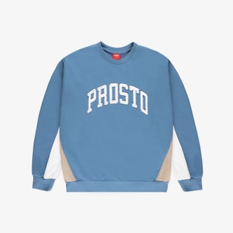 Bluza męska Prosto Klasyk Splork crewneck niebieska