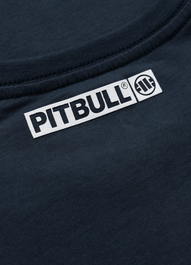 Koszulka męska T-Shirt Pit Bull Pitbull Hilltop 25 granatowa