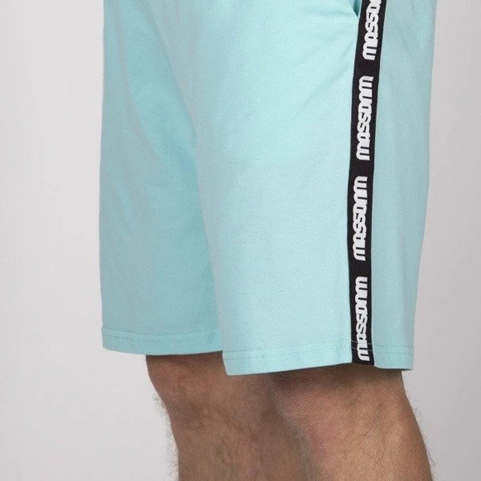 Spodenki Szorty Mass Denim Sweatshorts Line mint